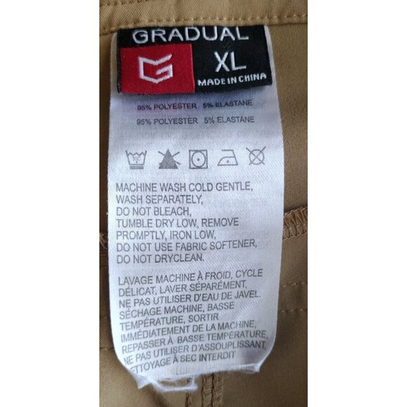 G Gradual Shorts XL Lightweight Multi Pocket - Picture 3 of 13